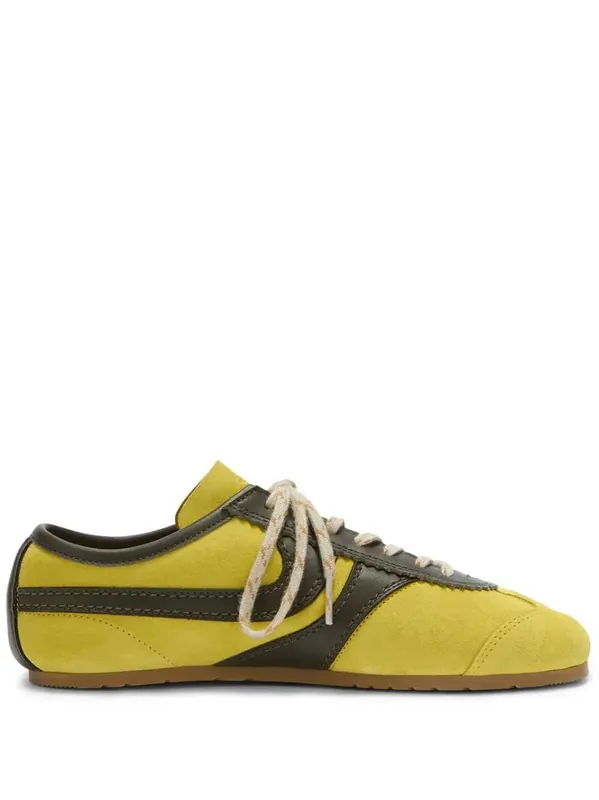 Suede Sneakers - Dries Van Noten