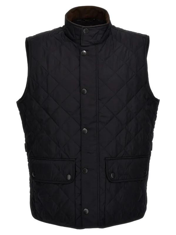 New Lowerdale Gilet Blue - Barbour