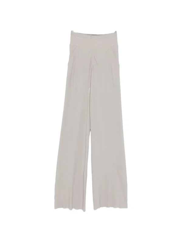 Silk Blend Trousers - Rick Owens