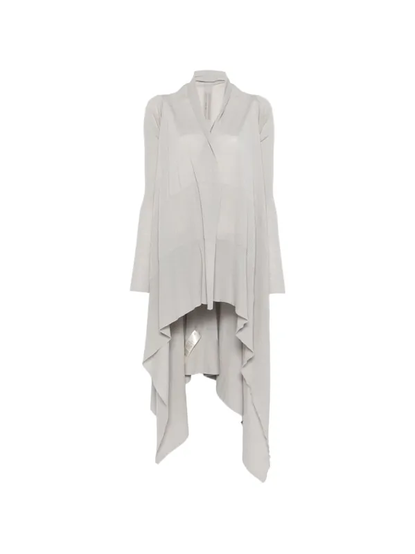 Wool Knitted Cardigan - Rick Owens