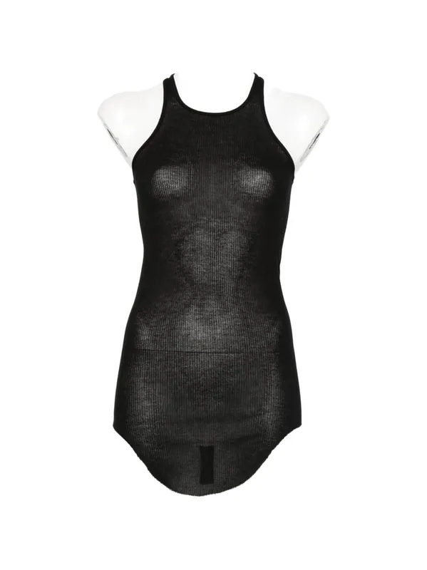 Asymmetric Tank Top - Rick Owens