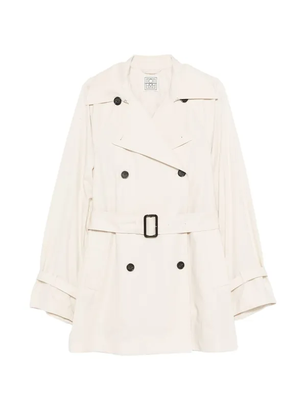 Cotton Trench Coat - Toteme