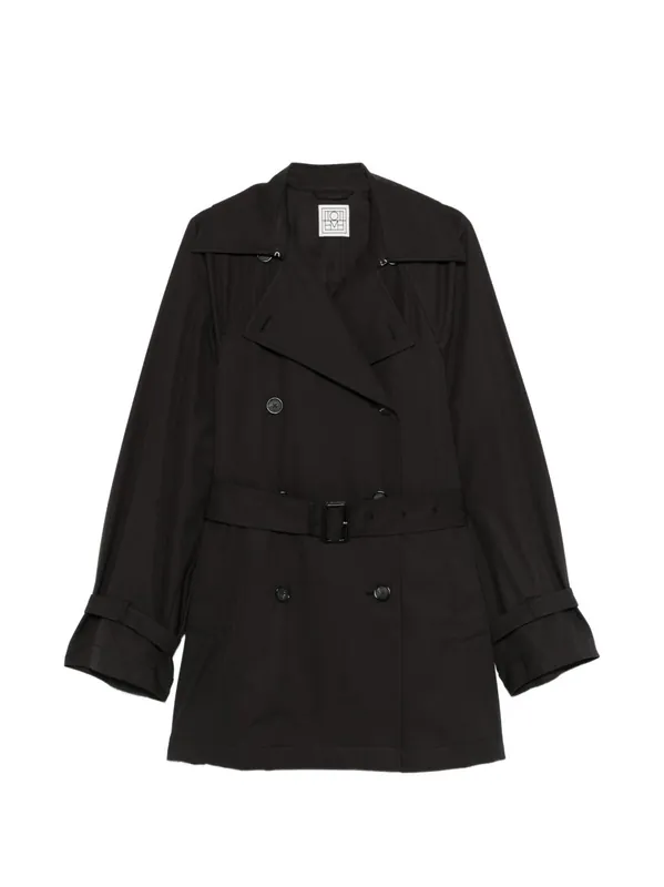 Cotton Trench Coat - Toteme