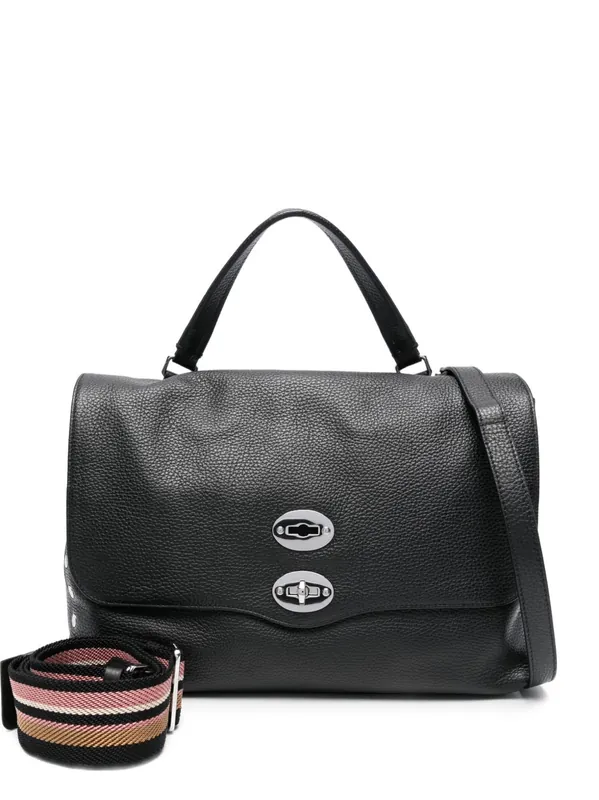 Postina Daily Giorno Medium Leather Handbag - Zanellato