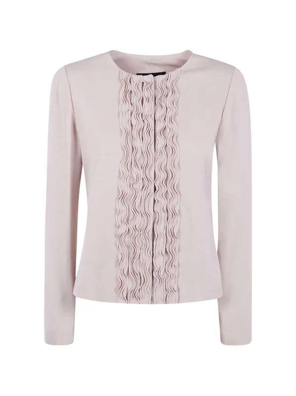 Ruffled Jacket - Emporio Armani
