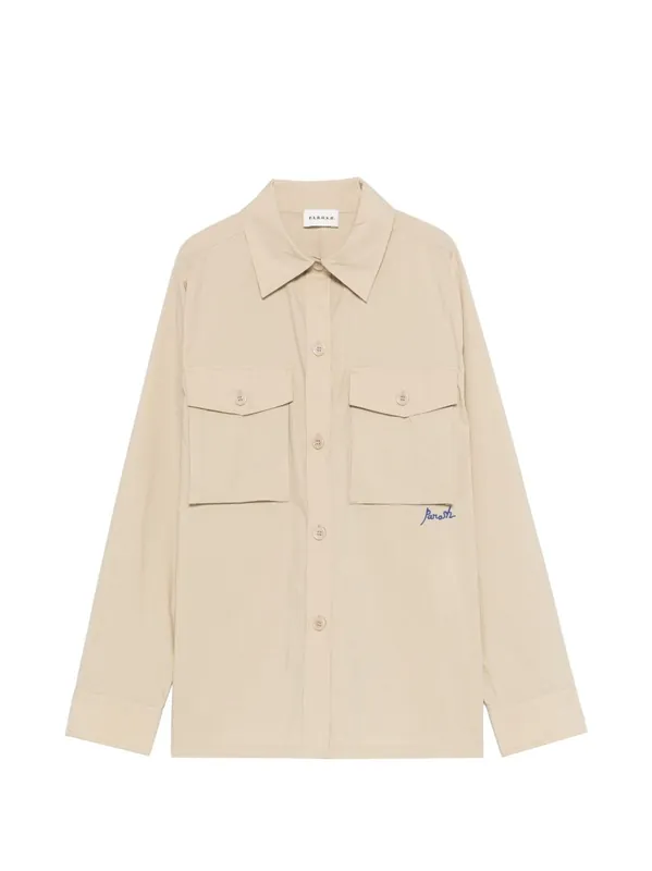 Nylon And Cotton Shirt - P.A.R.O.S.H.