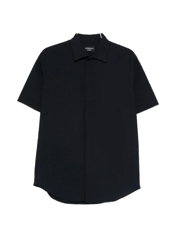 Short Sleeves Shirt - Emporio Armani Capsule