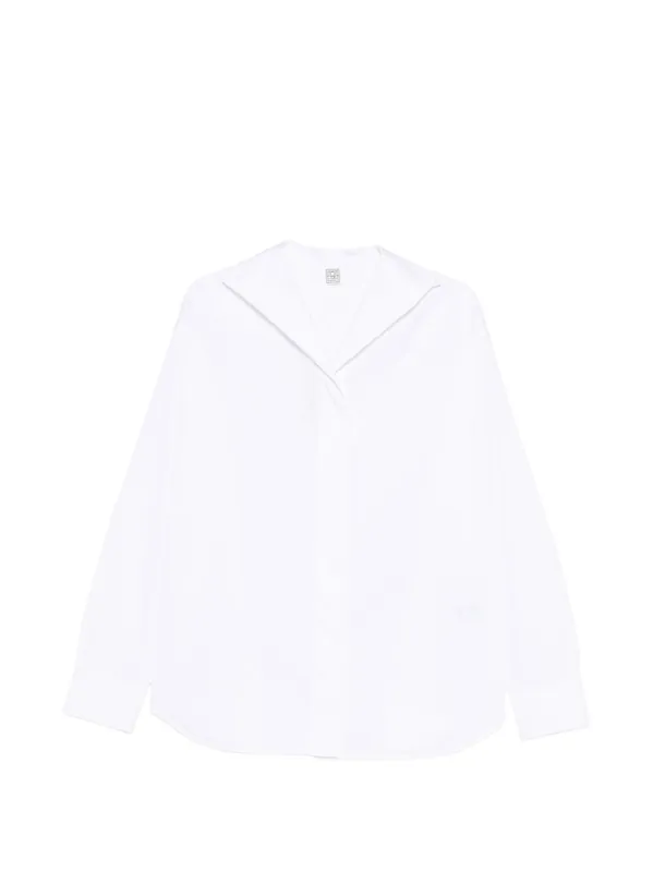 Cotton Shirt - Toteme