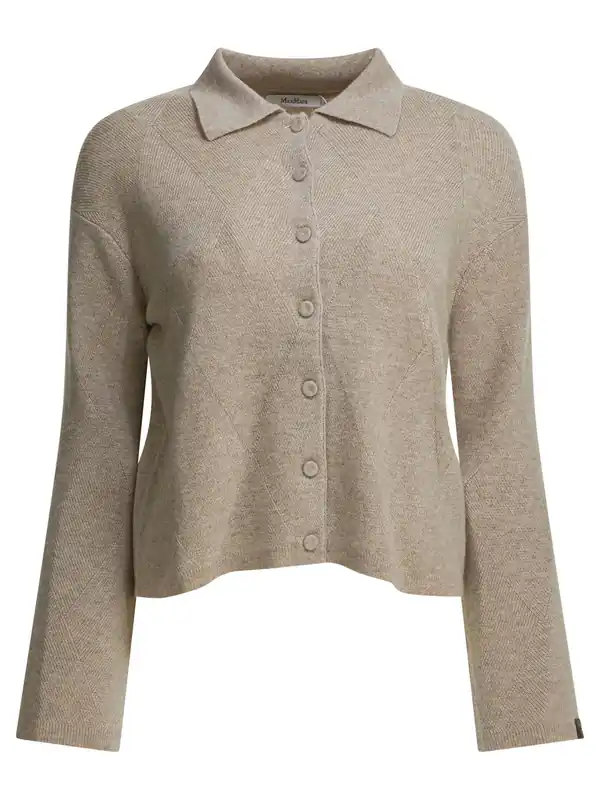 Cashmere Cardigan Knitwear Beige - Max Mara Pure