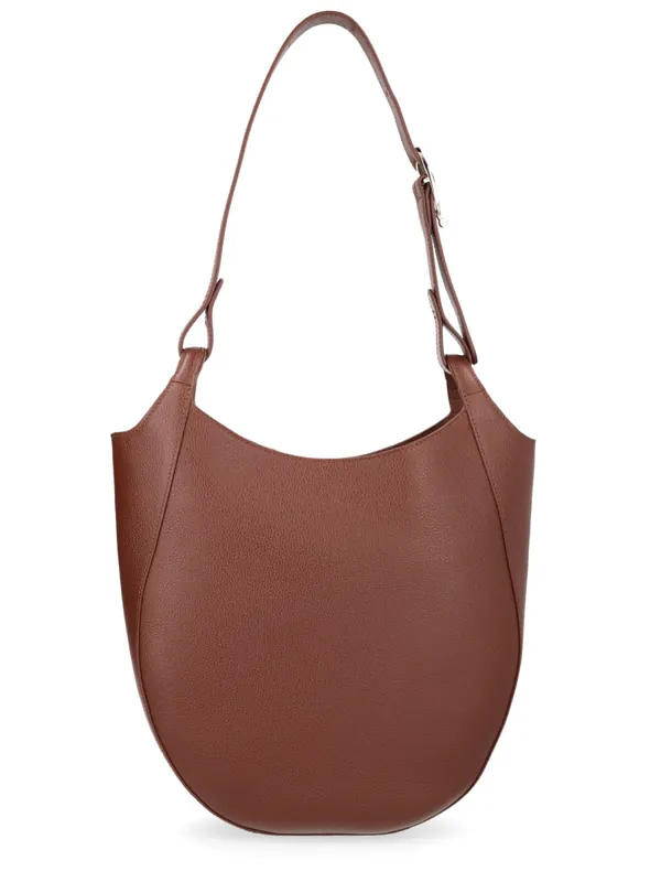 Le Foulonné" Hobo Bag Large - Longchamp