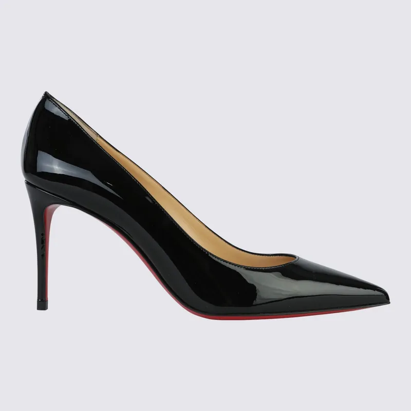 With Heel Black - Christian Louboutin