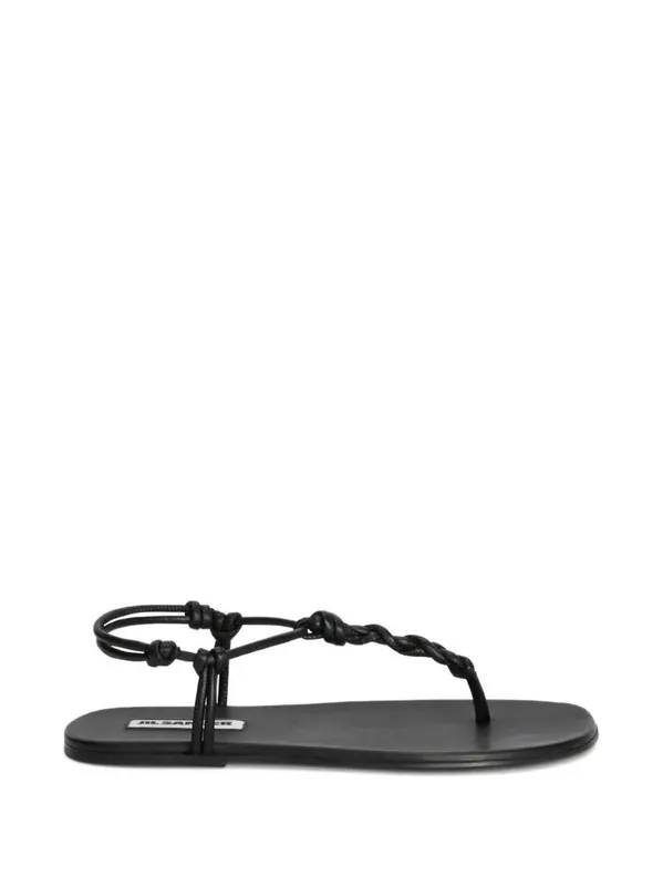 Flat-Soled Sandals