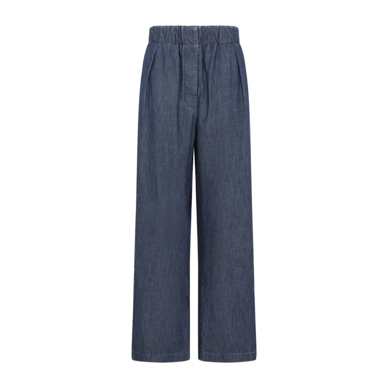 Wide Leg Blue - Jil Sander