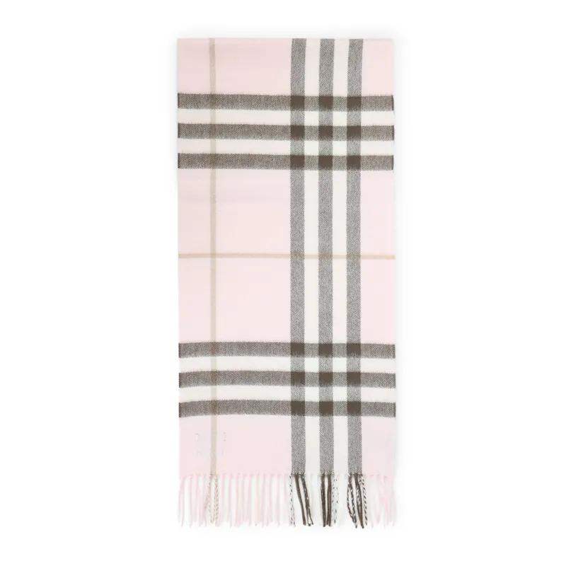 Scarves Pink & Purple - Burberry