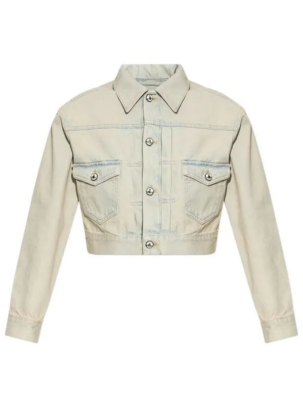 Marlene Cropped Denim Jacket - Vivienne Westwood