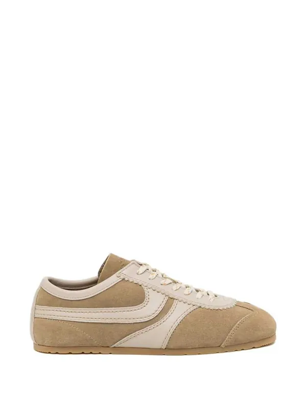 Suede Sneakers - Dries Van Noten