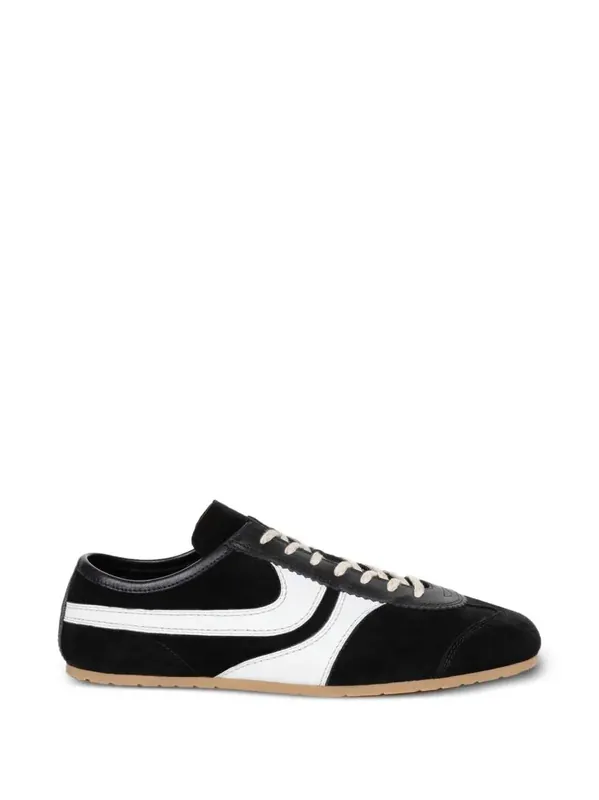 Sneakers With Suede Inserts - Dries Van Noten