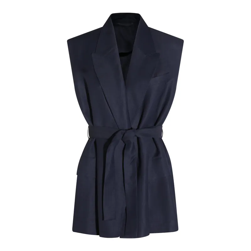 Top Blue Abisso - Brunello Cucinelli