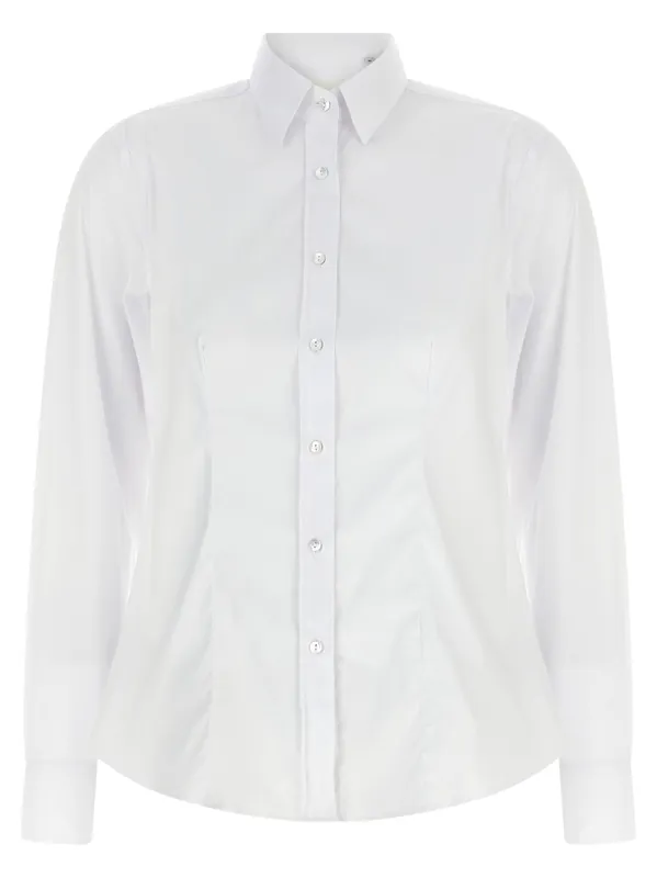 Sara Shirt And Blouse White - Xacus