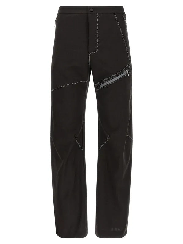 Fosco Pants Brown - Kiko Kostadinov