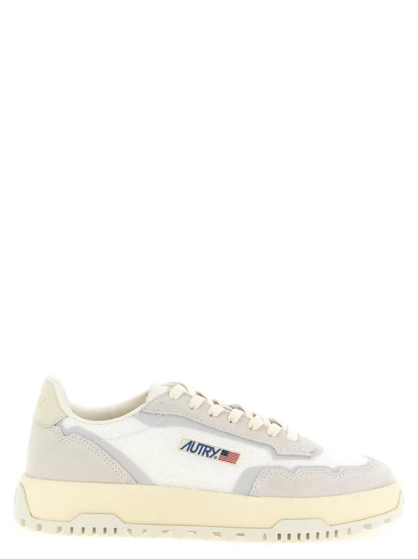 Wildpace Low Sneakers Gray - Autry