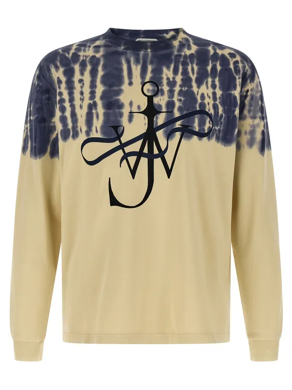 Ribbon Anchor T-Shirt Multicolor