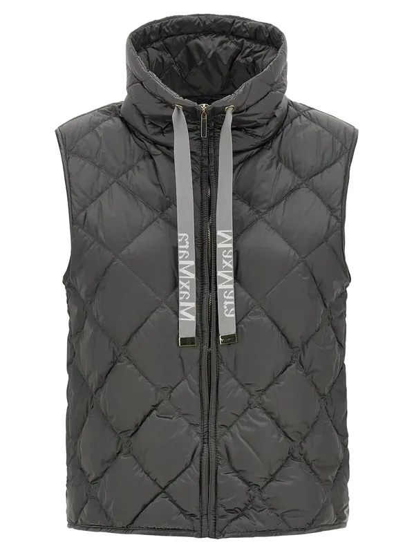 Tregic Gilet Gray - Max Mara The Cube