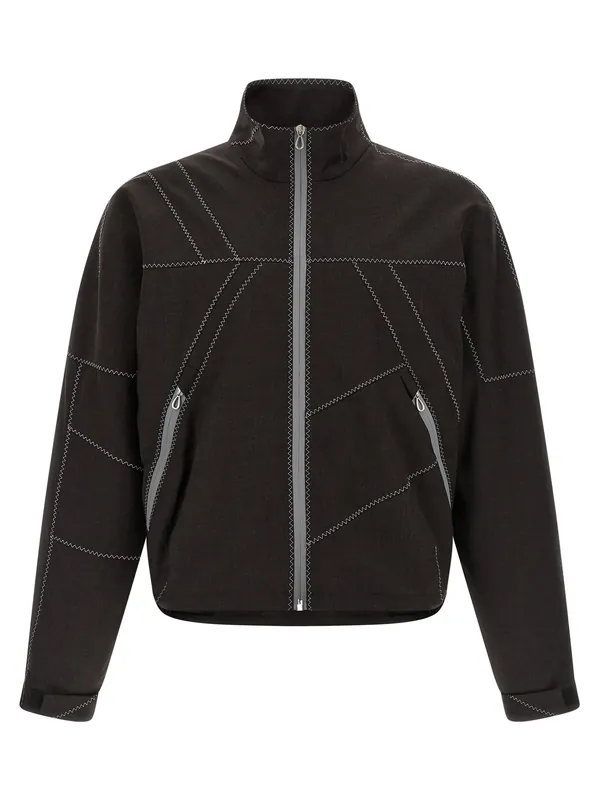 Fosco Puffer Jackets Brown - Kiko Kostadinov