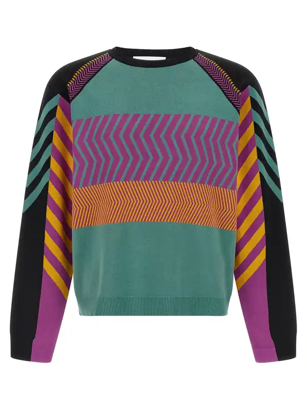 Gizi Panelled Sweaters And Cardigans Multicolor - Kiko Kostadinov