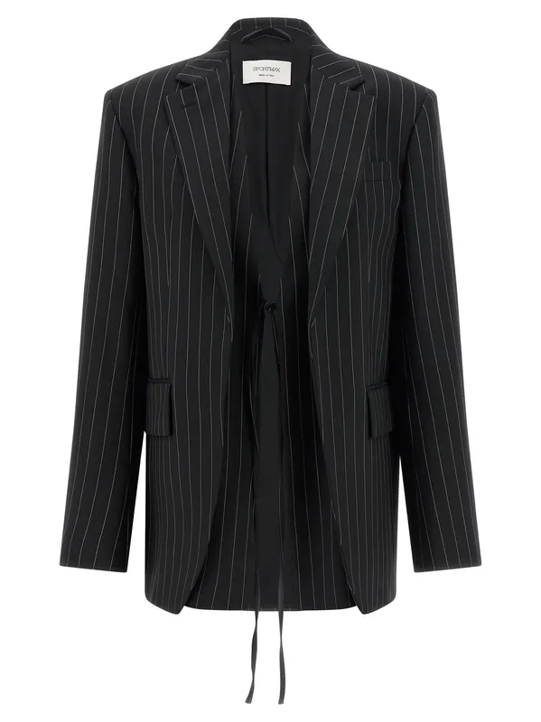 Spxdivina Blazers Black - Sportmax