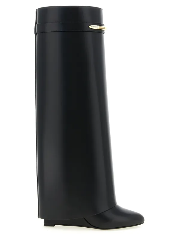Shark Pinch Boots And Ankle Boots Black - Givenchy