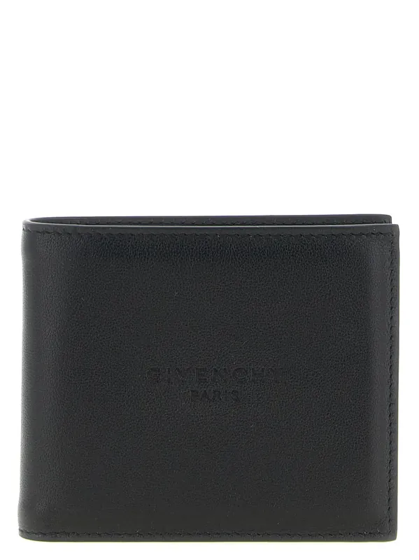 Antigona Stamped Wallets And Card Holders Black - Givenchy