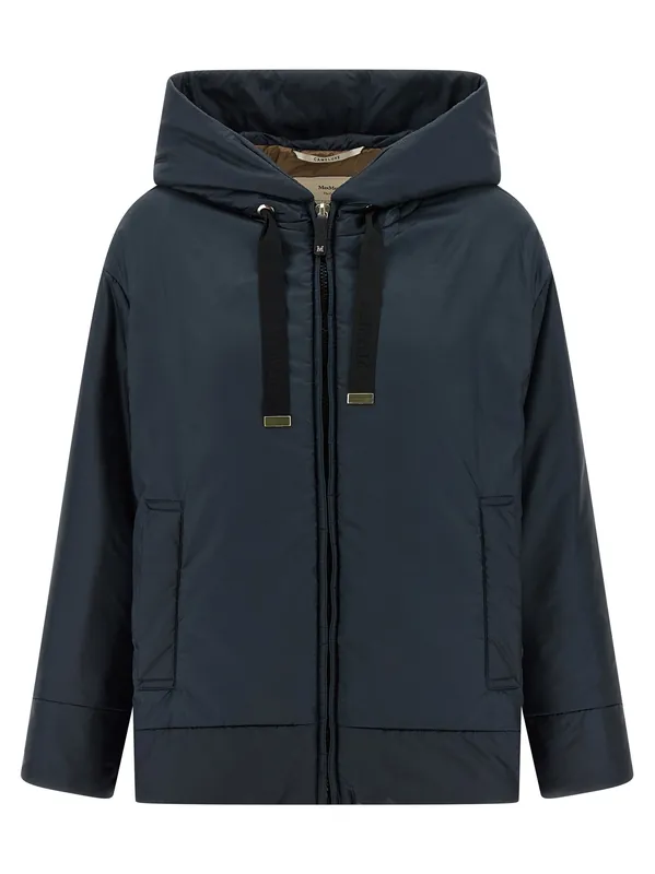 Mtcdaria Puffer Jackets Blue - Max Mara The Cube