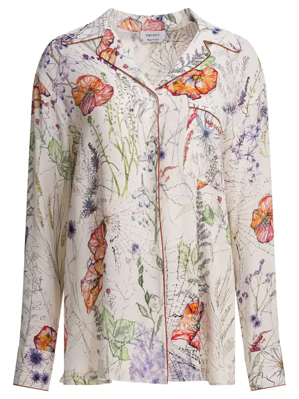 * Shirts White - Alexander McQueen