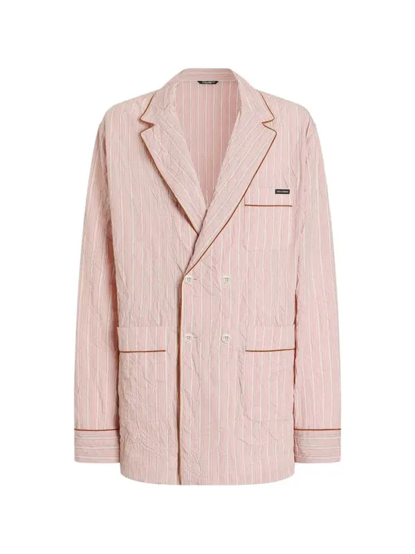 Striped Dressing Gown - Dolce & Gabbana