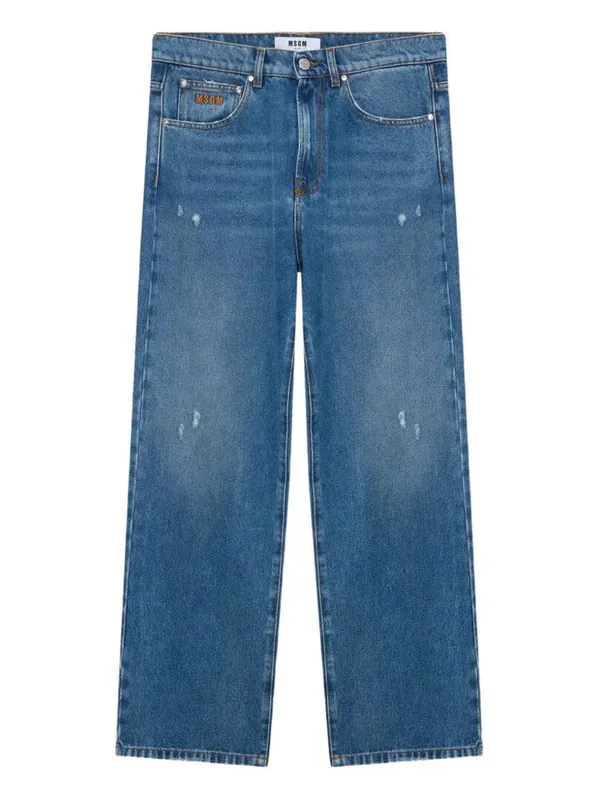 Distressed Jeans - MSGM