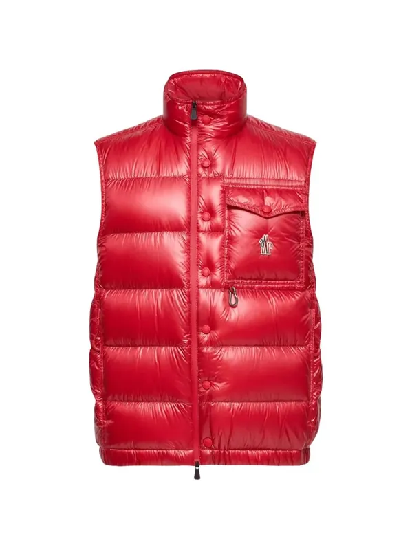 Grenoble: Uychi Packable Down Gilet - Moncler