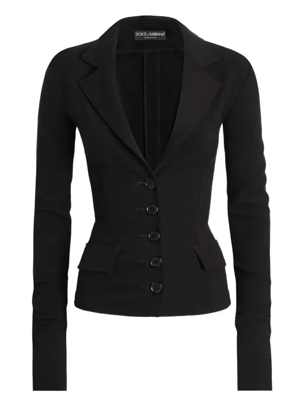 Single-Breasted Jacket