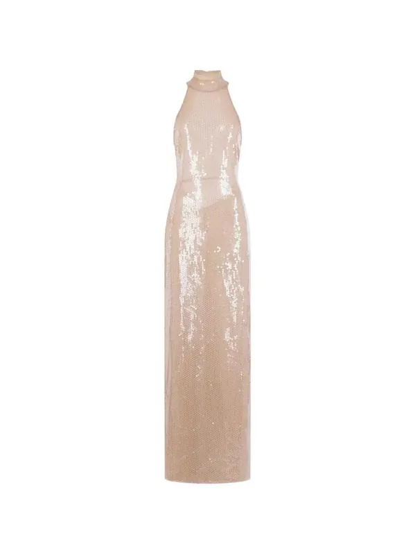 Long Sequin Dress - Raquel Diniz