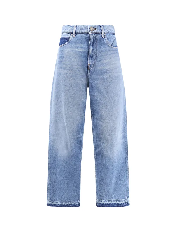 Blue Denim Jeans - Pinko