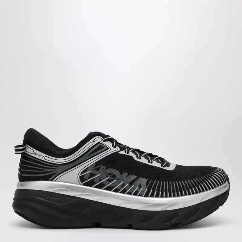 Bondi 7 Sneakers Black/Stardust - Hoka