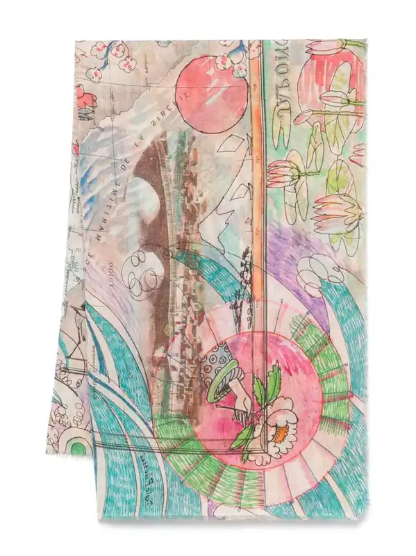 Japan Stole - Faliero Sarti