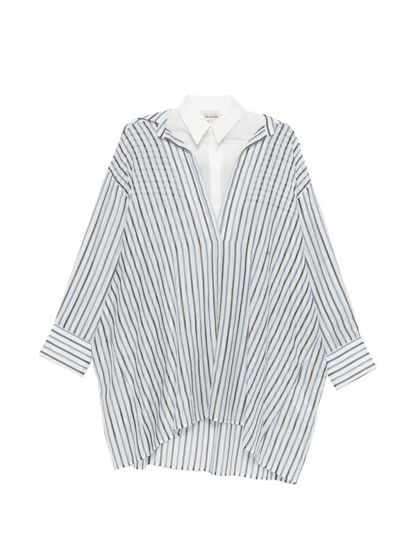 Graciana Cotton Shirt - Semicouture