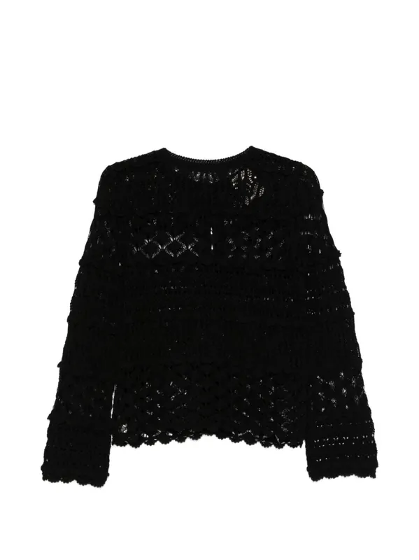 Zilla Cotton Cardigan - Semicouture