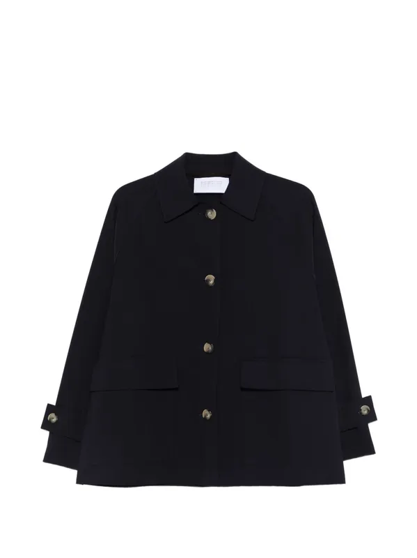 Nylon Blouson Jacket - Harris Wharf London