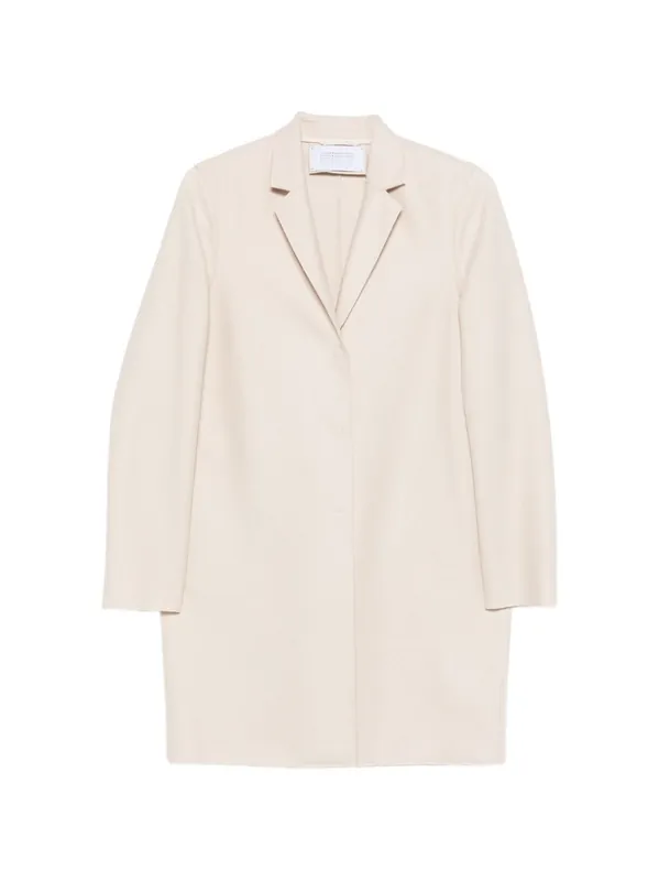 Wool Coat - Harris Wharf London