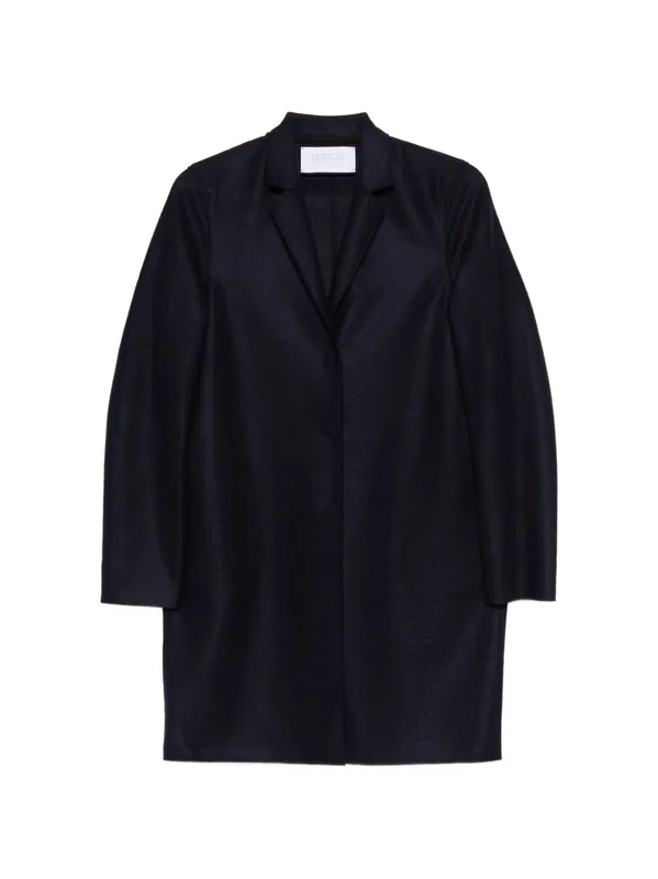 Wool Coat - Harris Wharf London