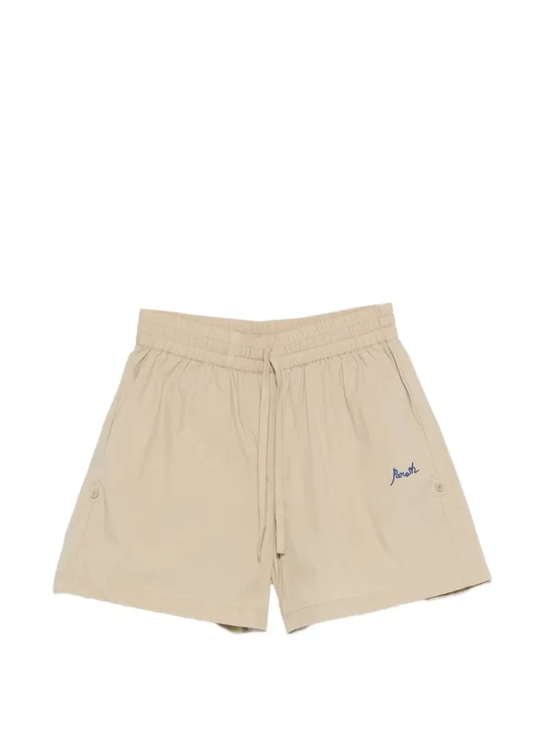 Nylon And Cotton Shorts - P.A.R.O.S.H.