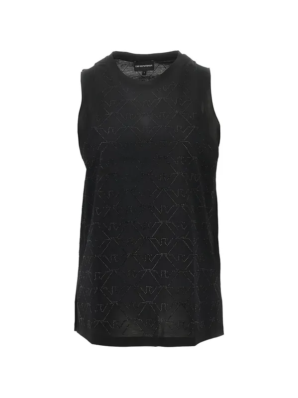 Cotton Tank Top - Emporio Armani