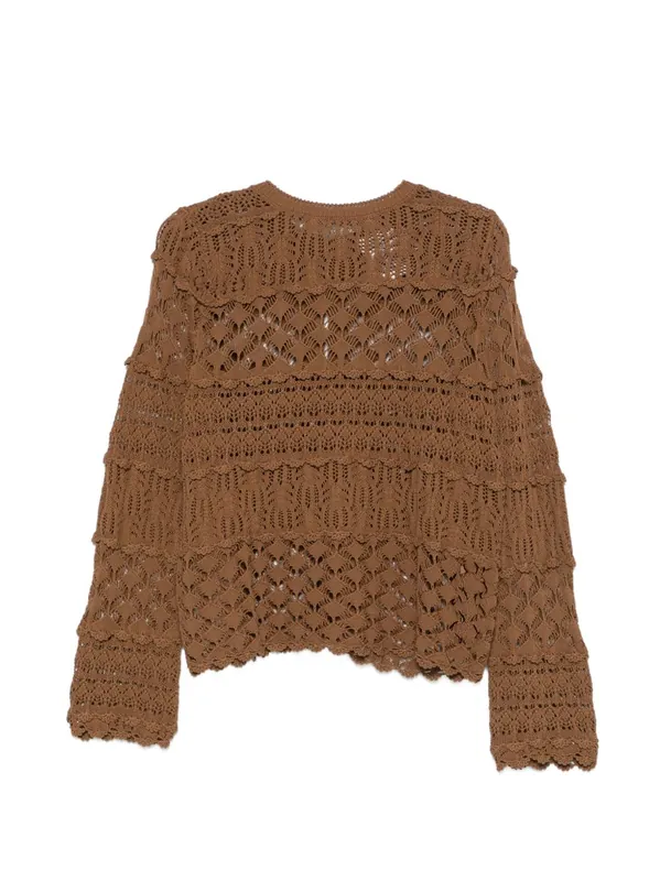 Zilla Cotton Cardigan - Semicouture